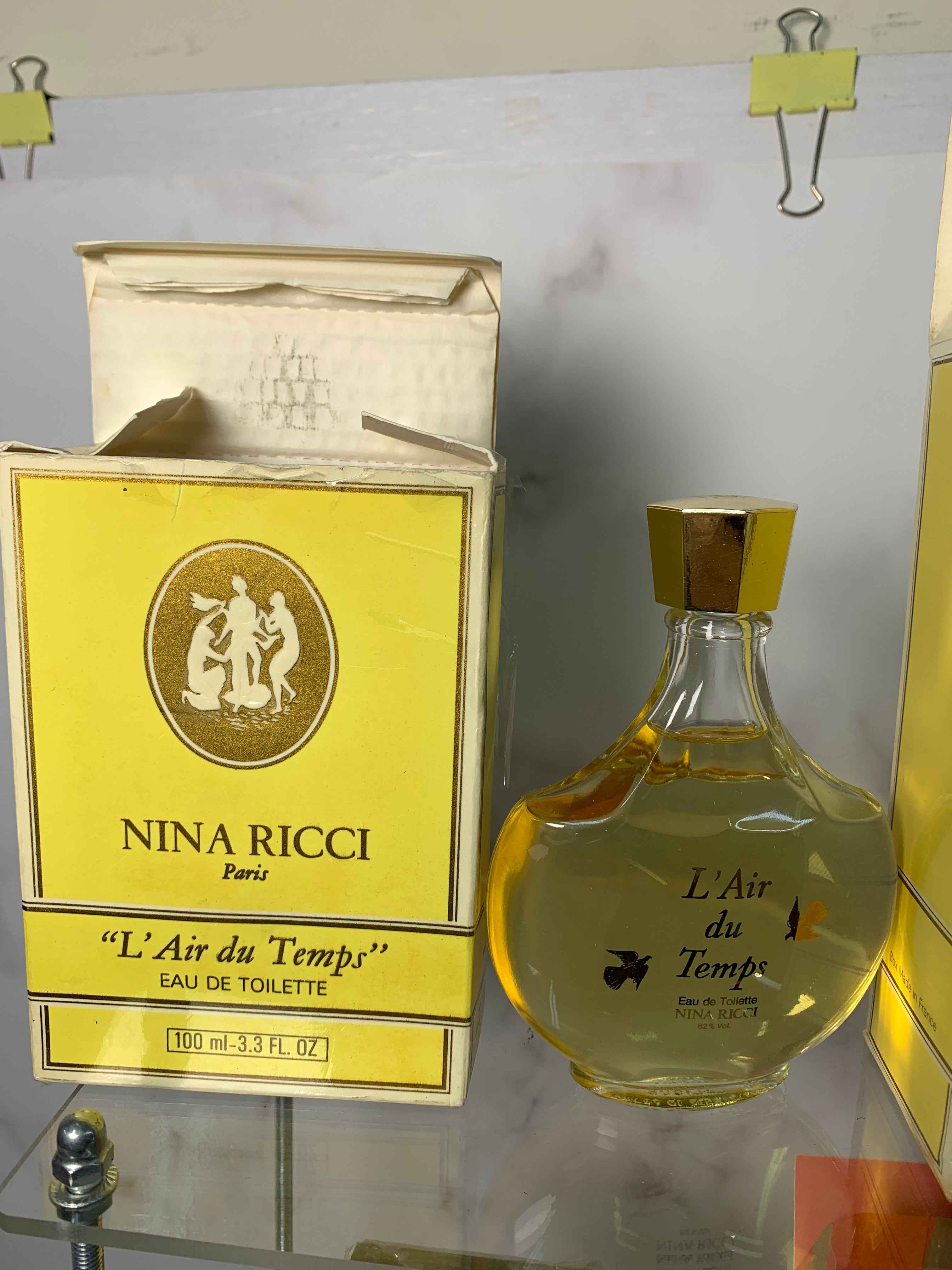 Nina Ricci EDT Capricci 7.5ml Deci dela Parfum EDT 50ml Farouche