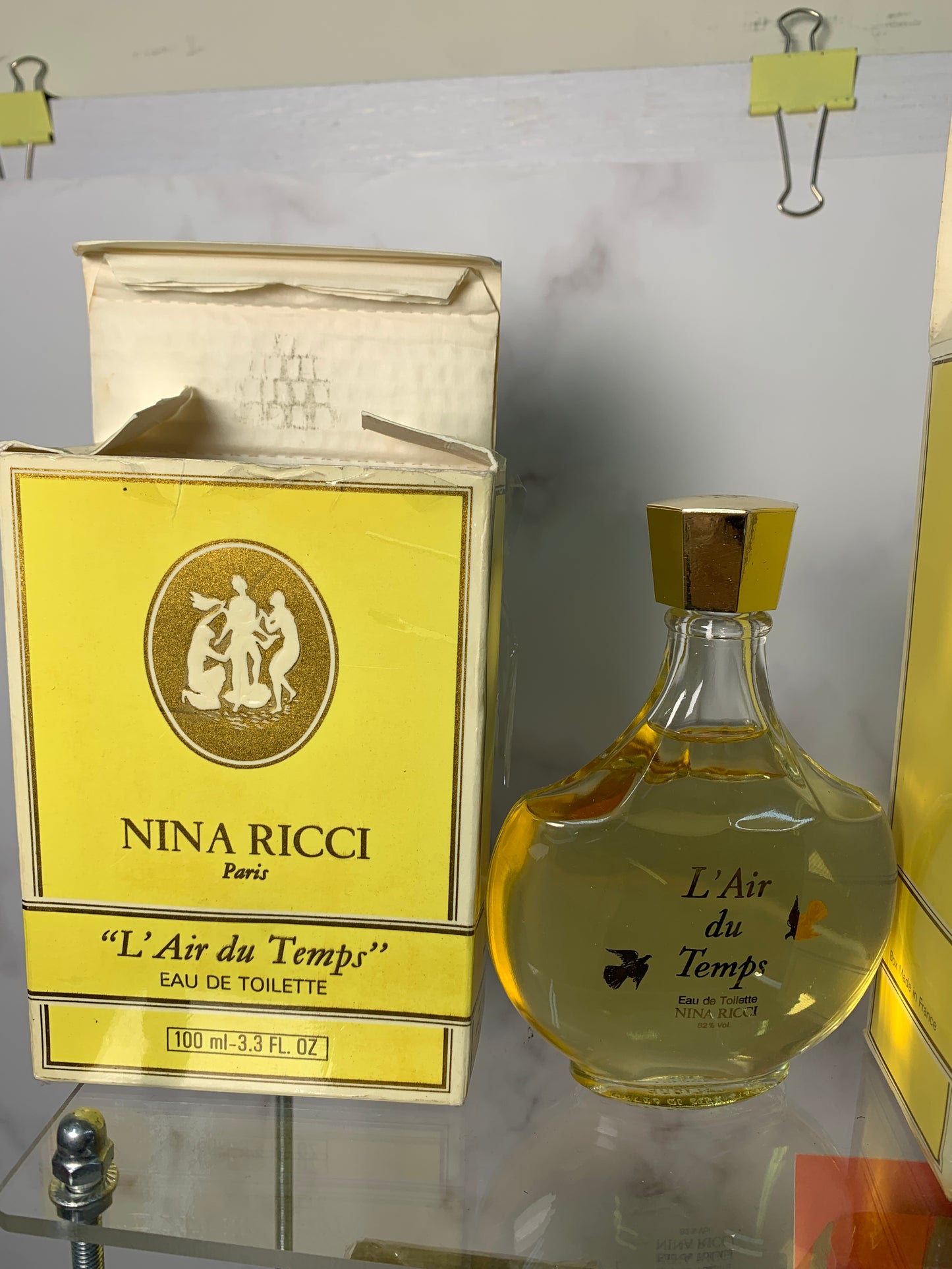 Nina Ricci EDT Capricci 7.5ml Deci dela Parfum EDT 50ml Farouche 60ml - 010324