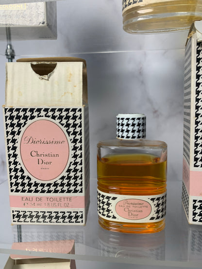 Christian Dior Diorissimo EDT Miss Dior 60ml 54ml Parfum - 010324