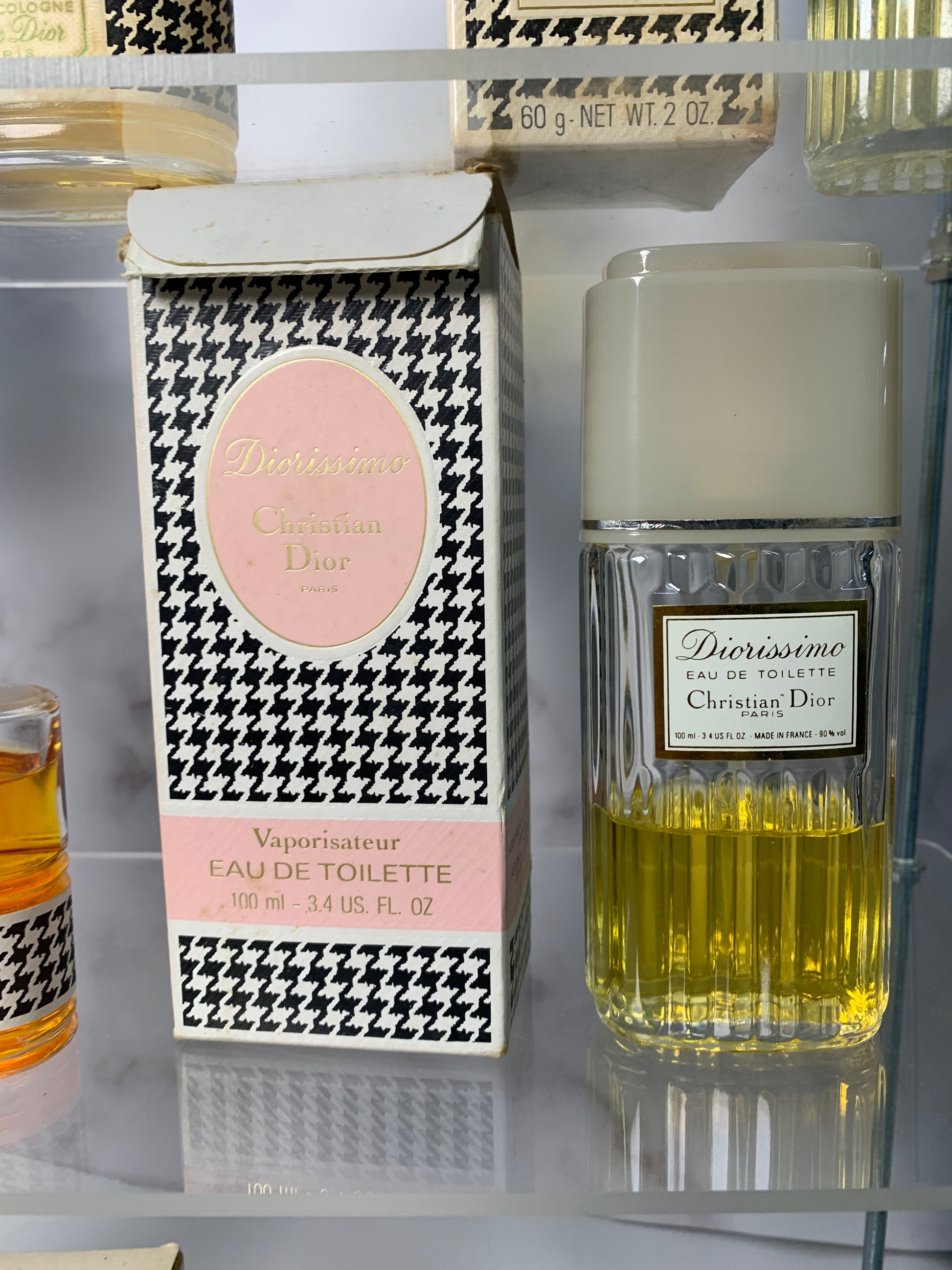 Christian Dior Diorissimo EDT Miss Dior 60ml 54ml Parfum 010324