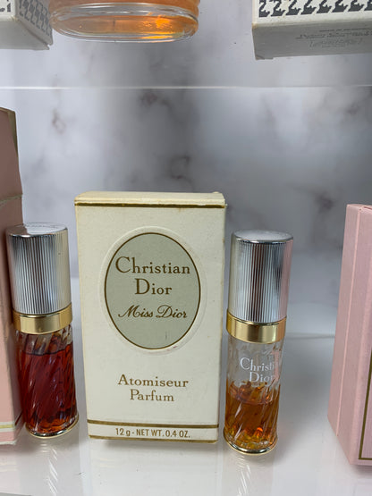 Christian Dior Diorissimo EDT Miss Dior 60ml 54ml Parfum - 010324