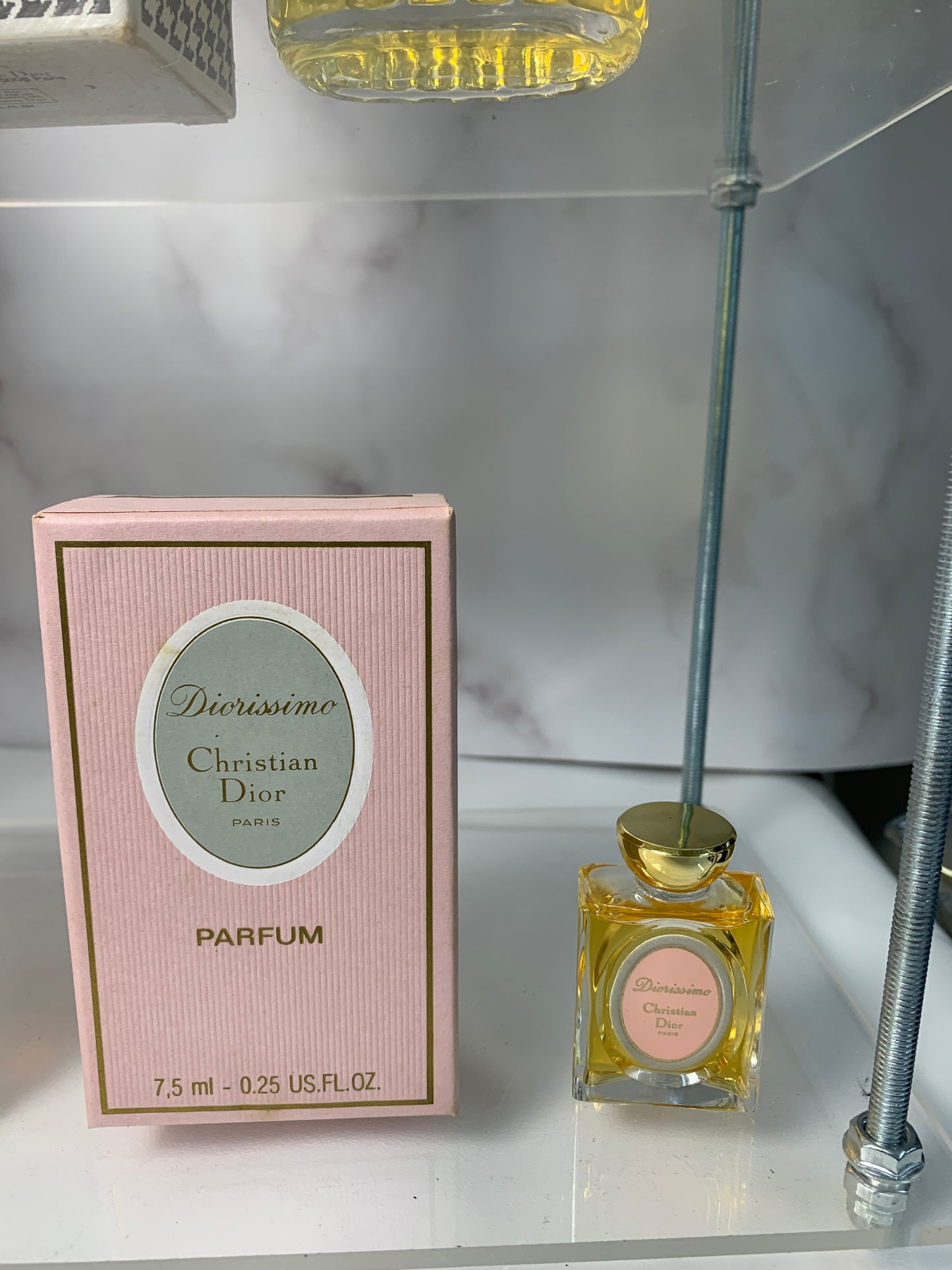 Christian Dior Diorissimo EDT Miss Dior 60ml 54ml Parfum - 010324