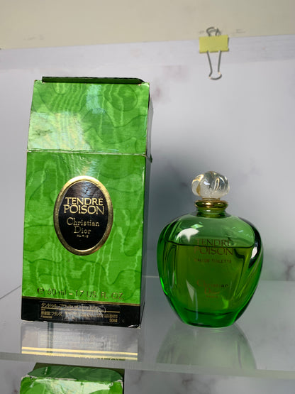 Christian Dior Tendre Poison 50ml 30ml oz 010324 – Trendyground
