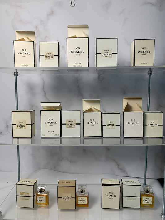 Rare Sealed Chanel 7.5ml 1/4 oz Parfum perfume - 010324