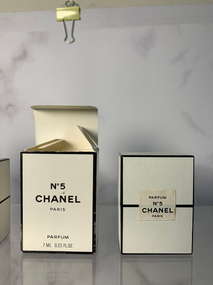 Rare Sealed Chanel 7.5ml 1/4 oz Parfum perfume - 010324