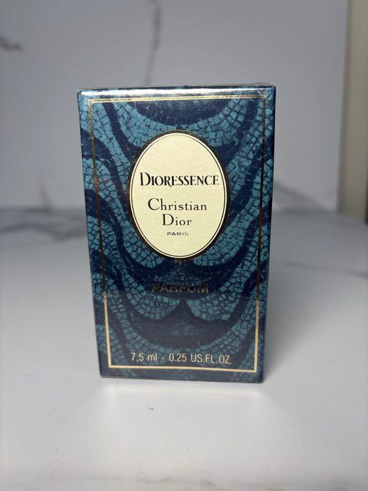 Auth Christian Dior Dioressence 7.5ml 1/4 oz Parfum Perfume - 120225