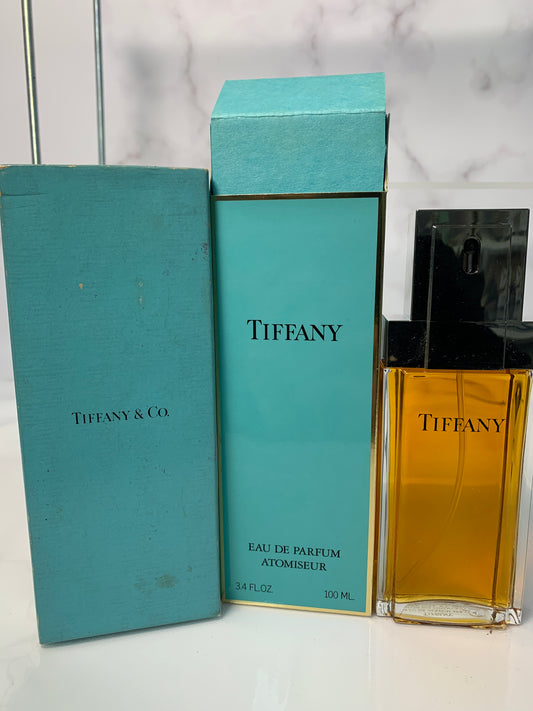 Rare New Tiffany Eau de Parfum EDP 100ml 3.4 oz with box  - 010324