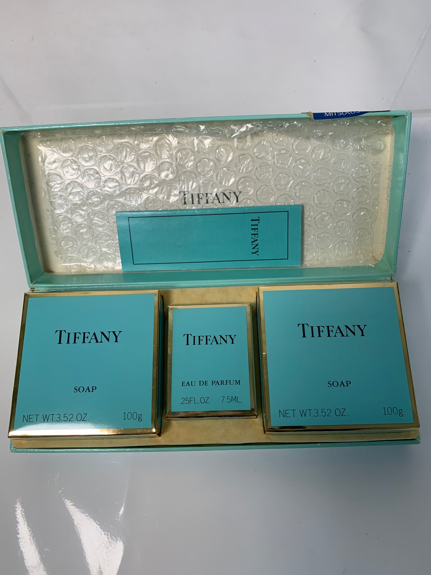 Rare Tiffany 100g Soap x 2 Eau de Parfum 7.5ml - 010324