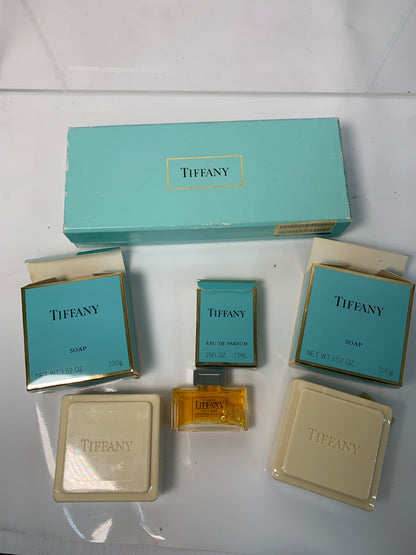 Rare Tiffany 100g Soap x 2 Eau de Parfum 7.5ml - 010324