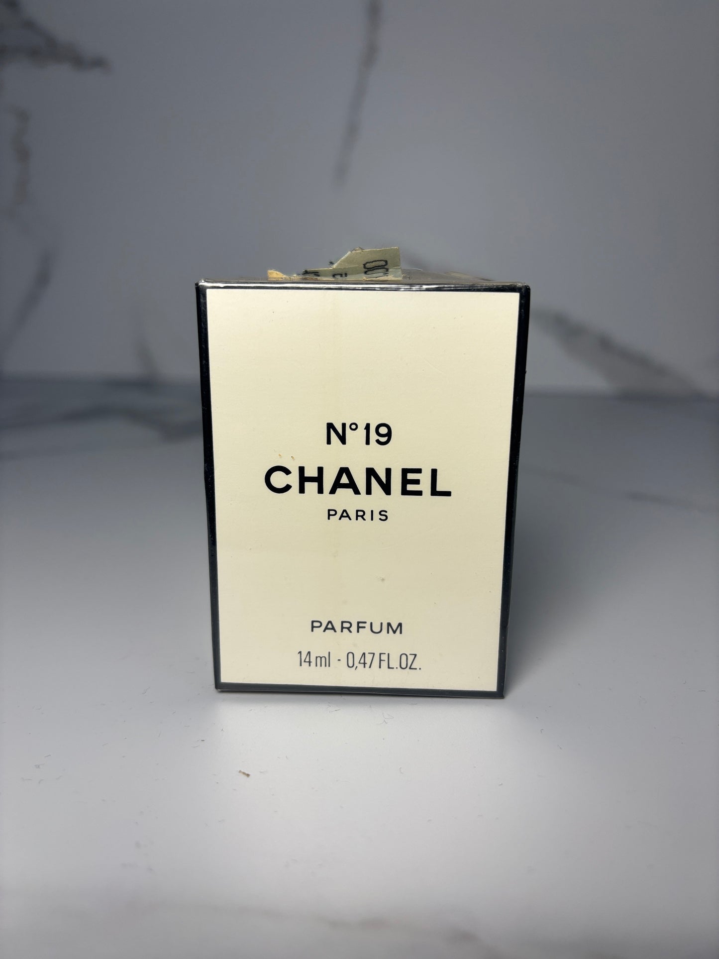 Auth Chanel 14ml No. 19 1/2 oz Parfum Perfume - 120225