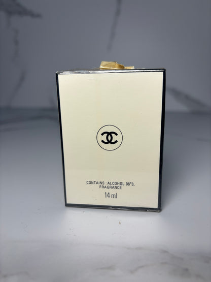 Auth Chanel 14ml No. 19 1/2 oz Parfum Perfume - 120225