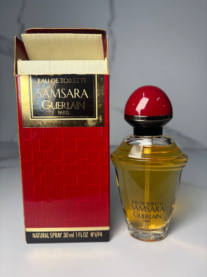 Auth Guerlain Samsara 30ml 1 oz EDT eau de toilette  - 120225