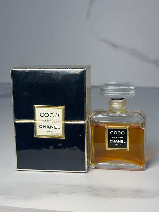 Auth Chanel coco 14ml 1/2 oz Parfum Perfume  - 120225