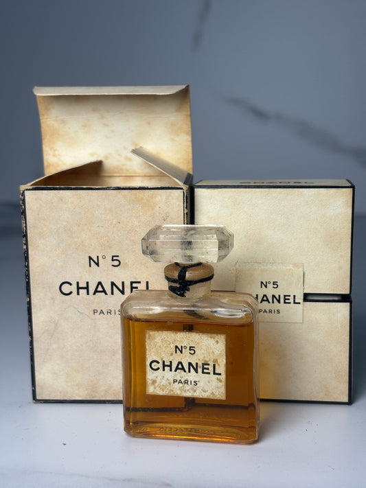 Auth Chanel No.5  14ml 1/2 oz Parfum Perfume  - 120225