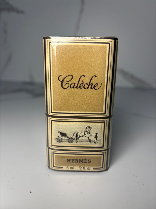 Auth Hermes Caleche 15ml 1/2 oz Parfum Perfume  - 120225