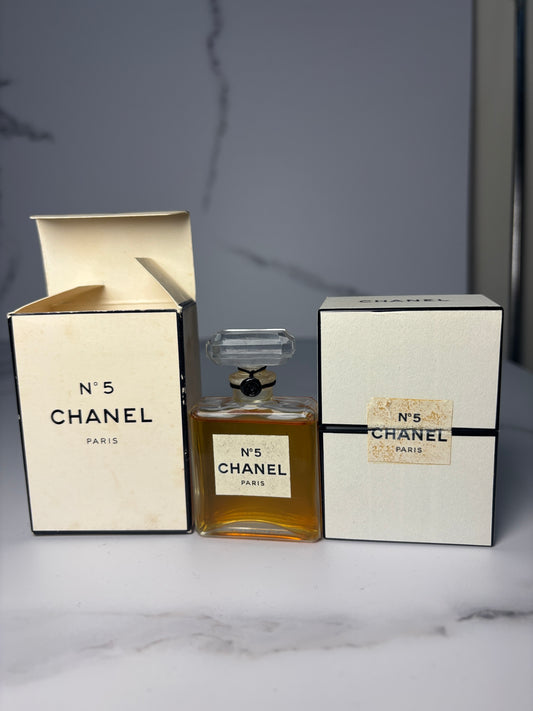 Auth Chanel No. 5 14ml 1/2 oz Parfum Perfume  - 120225