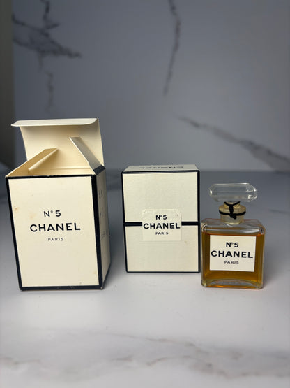 Auth Chanel No. 5 7ml 1/4 oz Parfum Perfume  - 120225