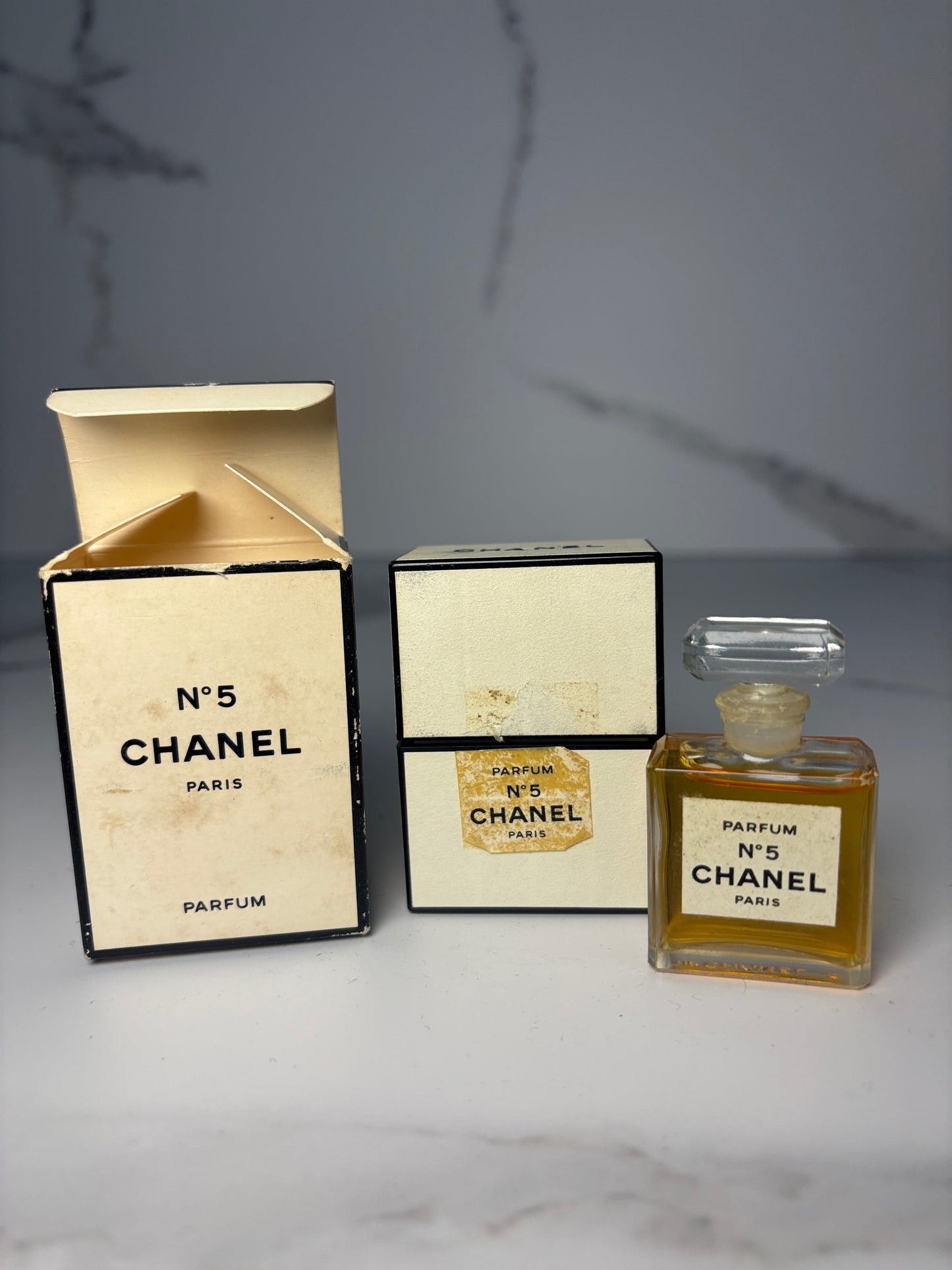 Auth Chanel No. 5 7ml 1/4 oz Parfum Perfume  - 120225