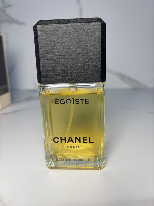 Auth Chanel Egoiste 100 ml  3.4 oz  Eau de Toilette EDT  - 120225