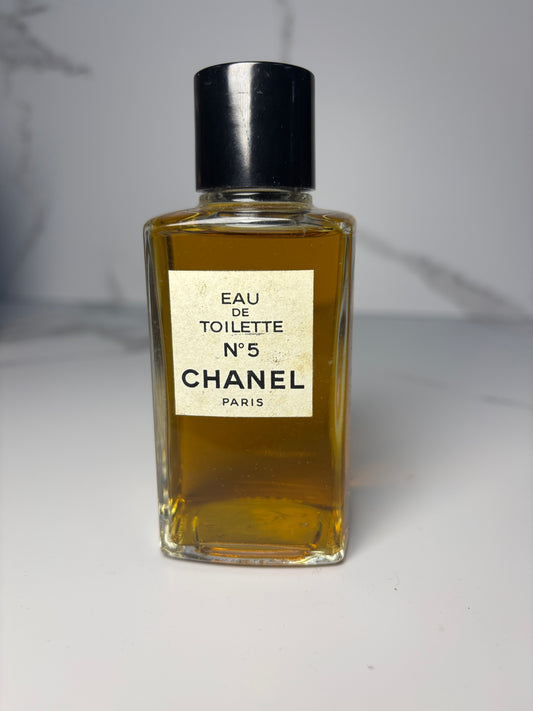 Auth Chanel No. 5 100ml 3.4 oz EDT Eau de toilette  - 120225