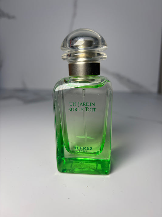 Auth Hermes Un Jardin Sur Le Toit  50ml 1.7 oz Eau de Toilette EDT  - 120225