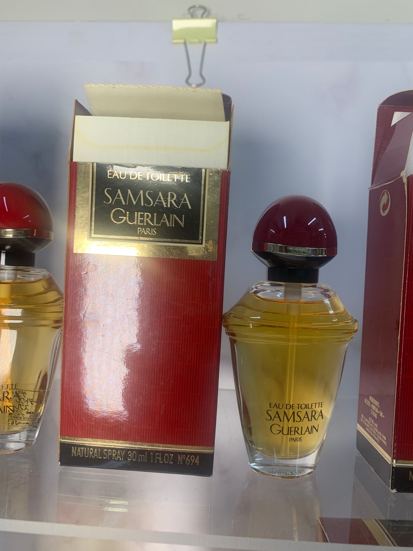 Rare Samsara Guerlain EDT 50ml Parfum 7.5ml Decodorant  75ml - 11FEB22