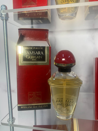 Rare Samsara Guerlain EDT 50ml Parfum 7.5ml Decodorant  75ml - 11FEB22