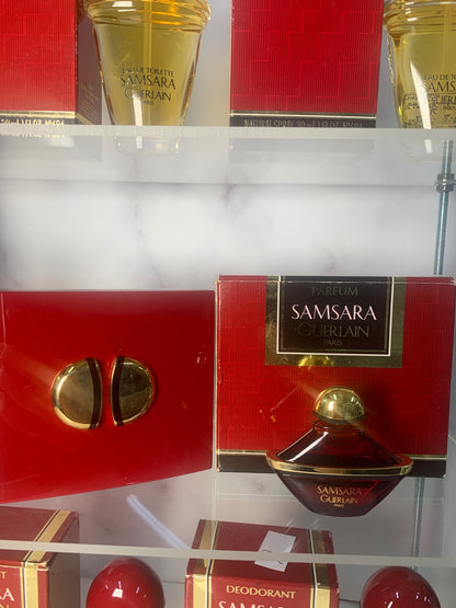 Rare Samsara Guerlain EDT 50ml Parfum 7.5ml Decodorant  75ml - 11FEB22