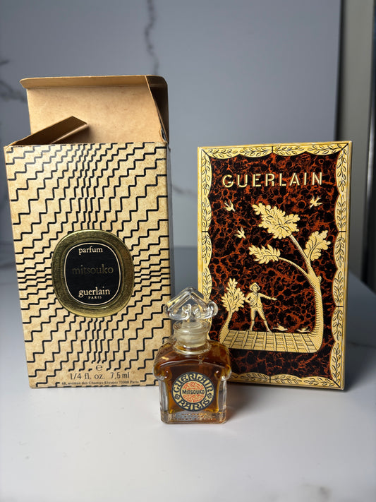 Auth Guerlain 7.5 ml 1/4 oz Parfum Perfume - 120225