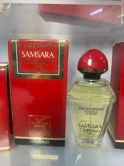 Rare Samsara Guerlain EDT 50ml Parfum 7.5ml Decodorant  75ml - 11FEB22