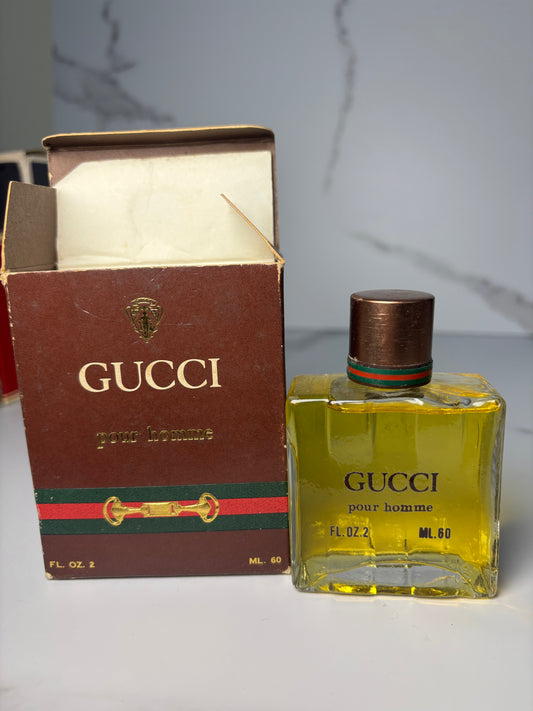 Auth Gucci 60 ml 2 oz EDT Eau de Toilette - 120225