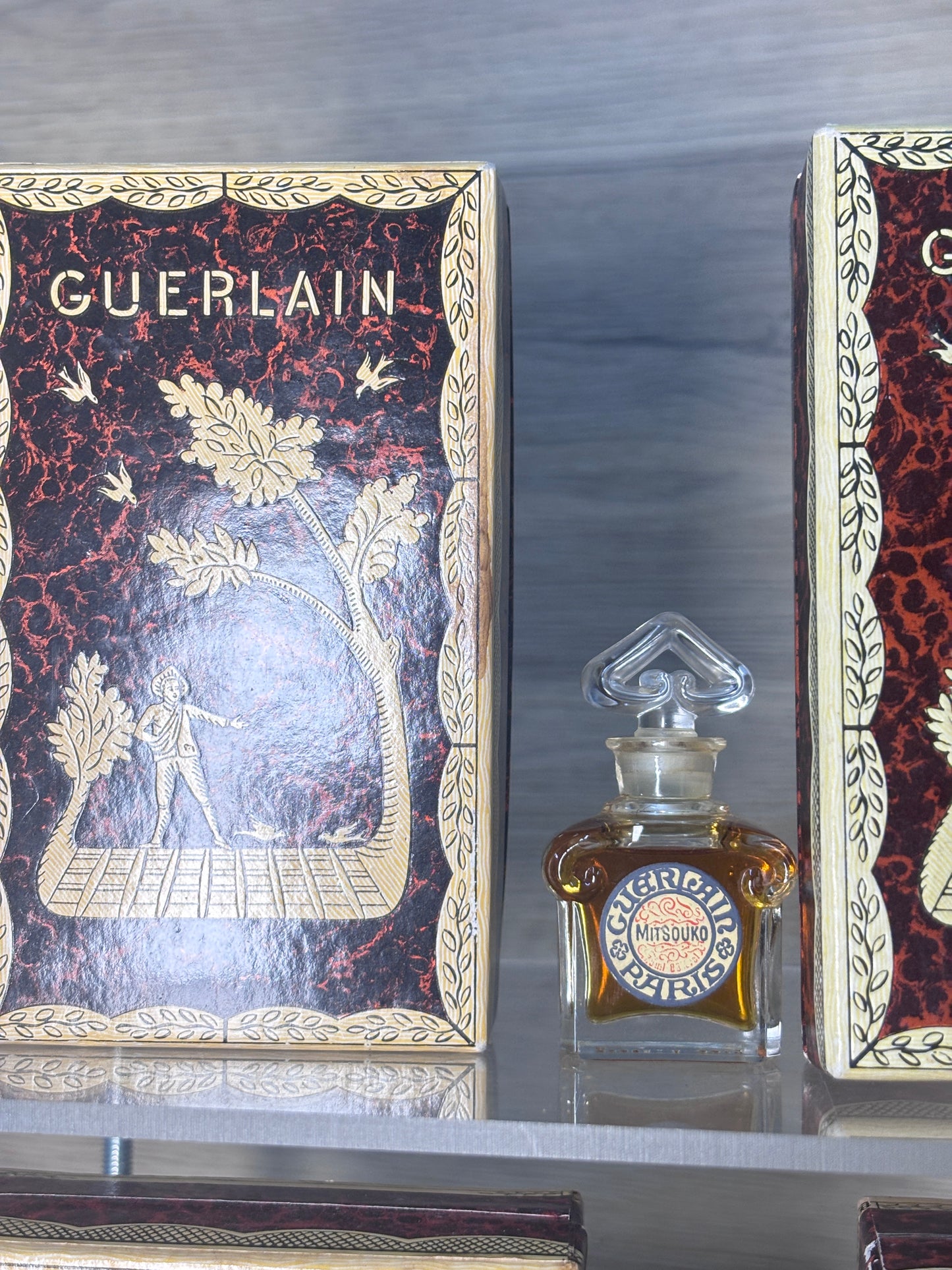 Guerlain Mitsouko 7.5ml 1/4 oz, 15ml 1/2 oz Parfum Perfume - 101025