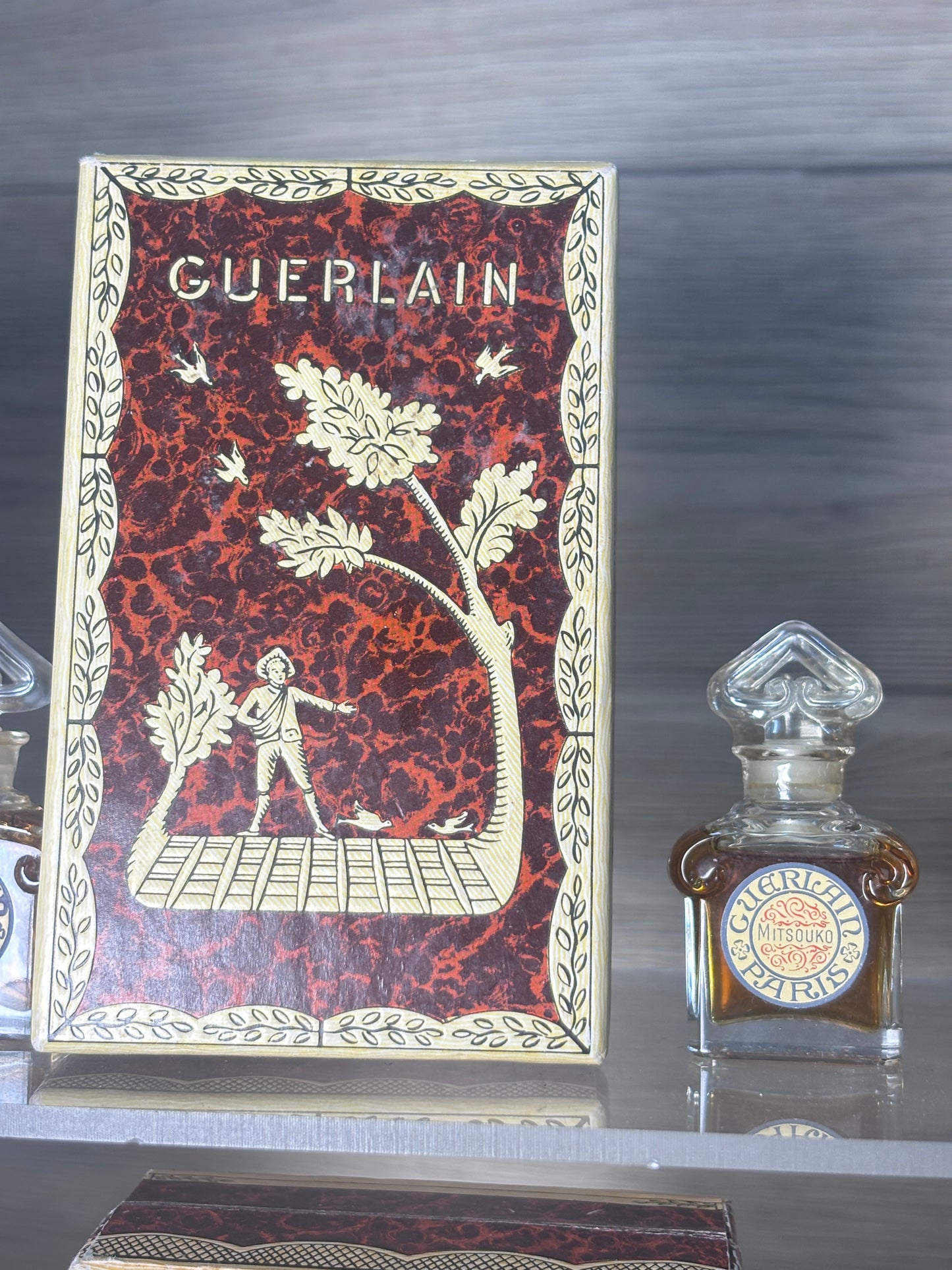 Guerlain Mitsouko 7.5ml 1/4 oz, 15ml 1/2 oz Parfum Perfume - 101025
