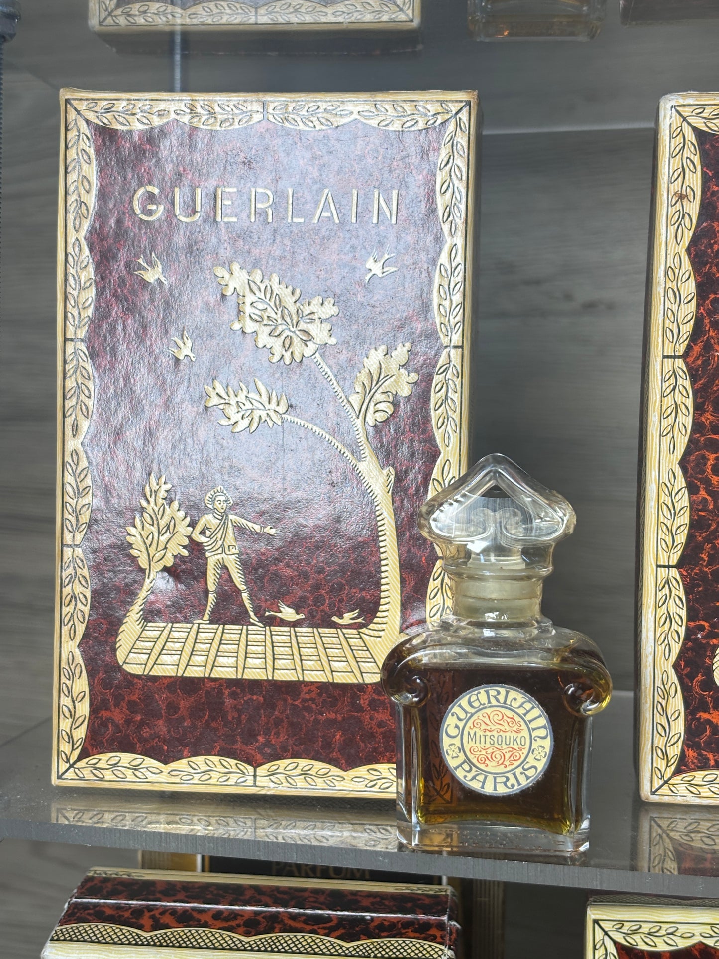 Guerlain Mitsouko 7.5ml 1/4 oz, 15ml 1/2 oz Parfum Perfume - 101025