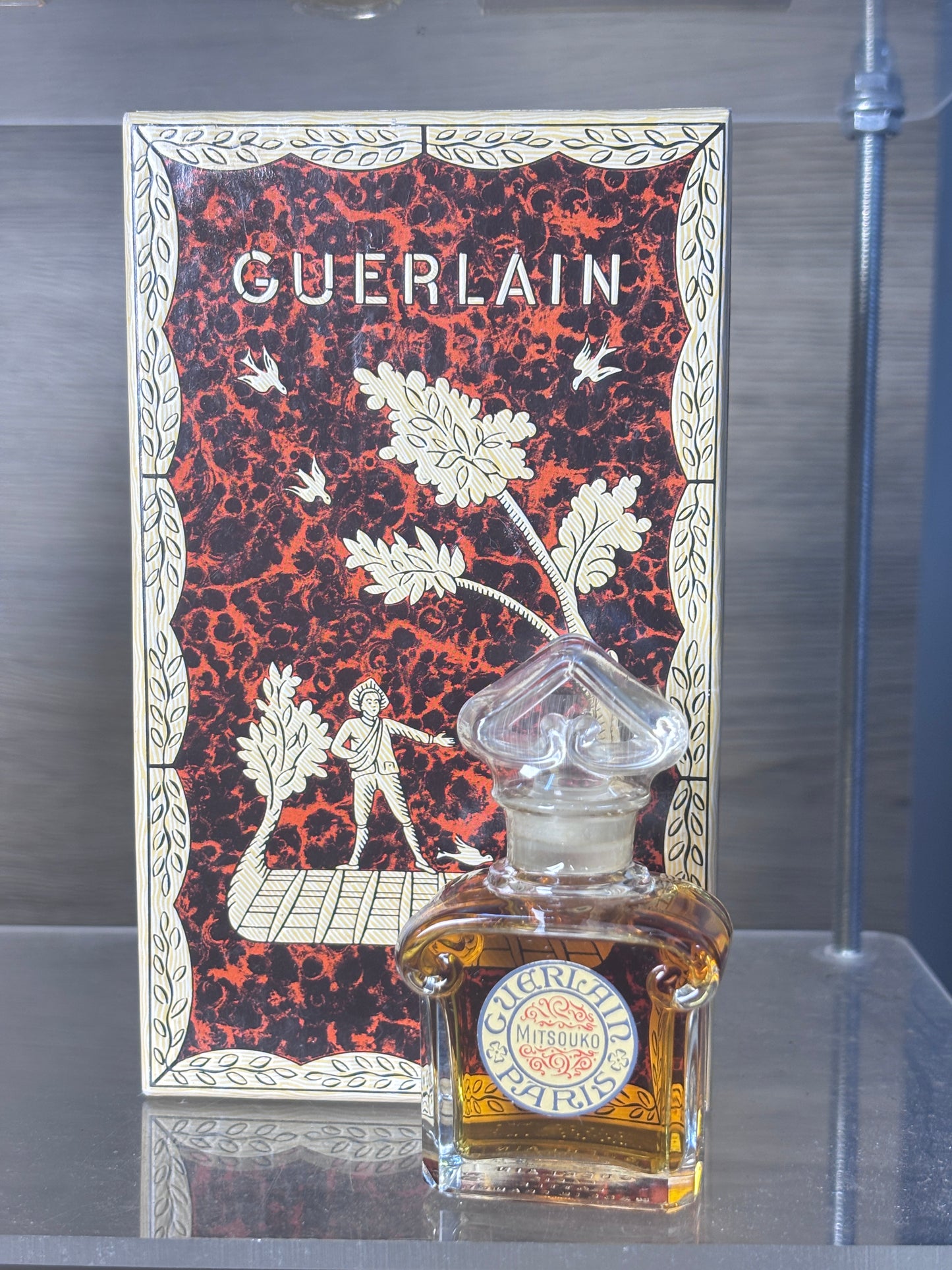 Guerlain Mitsouko 7.5ml 1/4 oz, 15ml 1/2 oz Parfum Perfume - 101025
