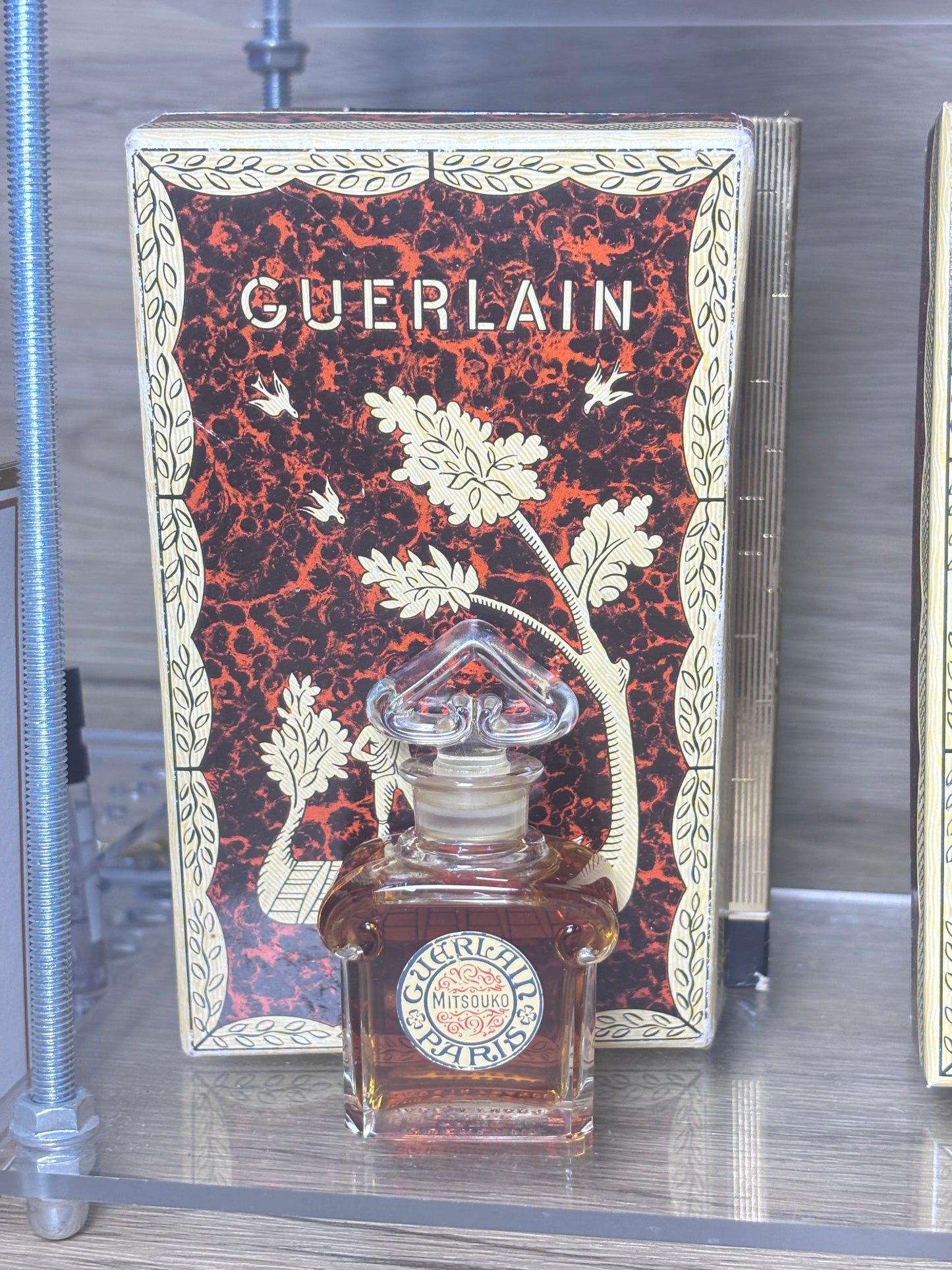 Guerlain Mitsouko 7.5ml 1/4 oz, 15ml 1/2 oz Parfum Perfume - 101025