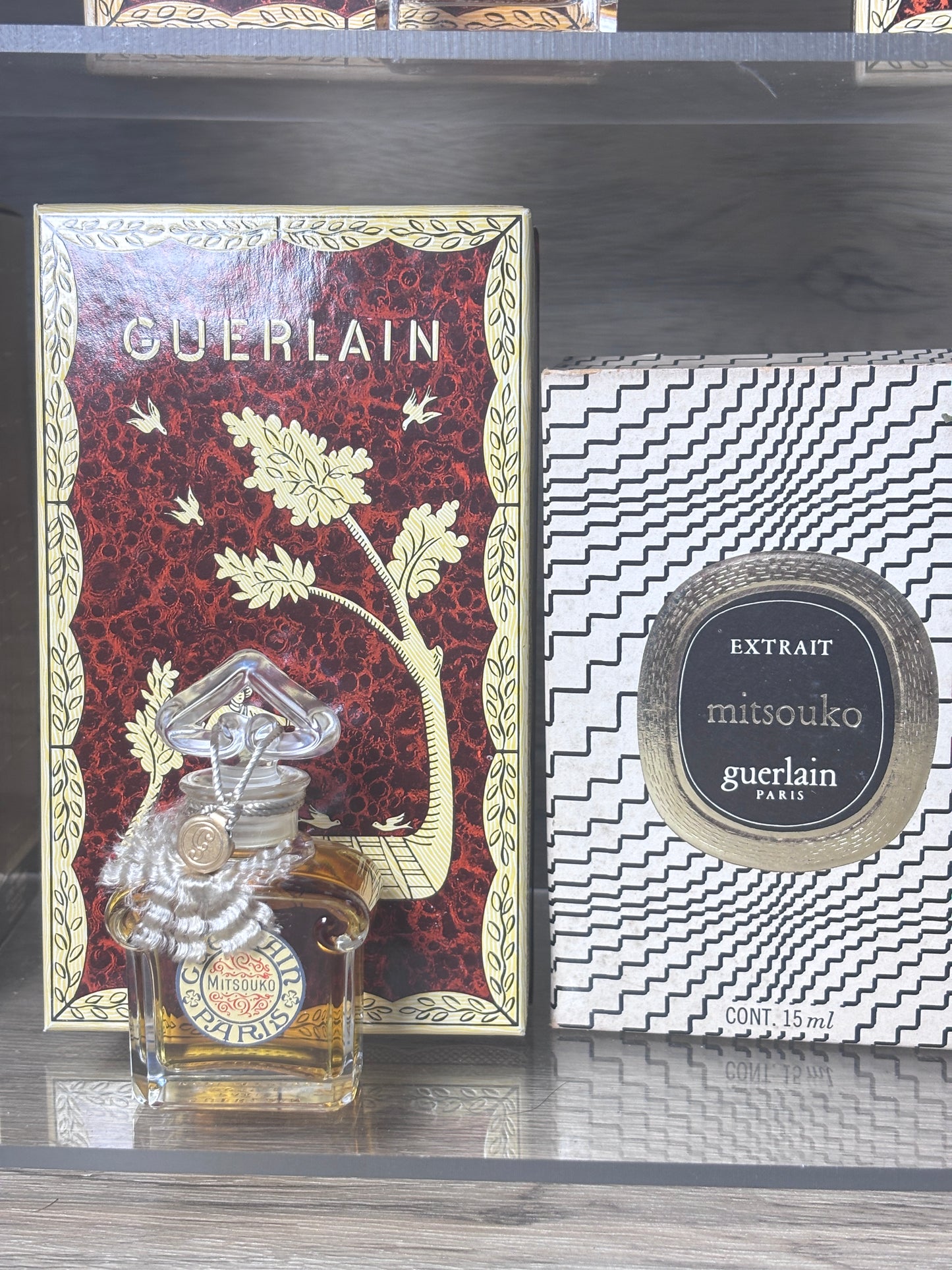 Guerlain Mitsouko 7.5ml 1/4 oz, 15ml 1/2 oz Parfum Perfume - 101025