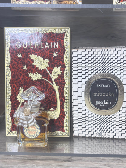 Guerlain Mitsouko 7.5ml 1/4 oz, 15ml 1/2 oz Parfum Perfume - 101025