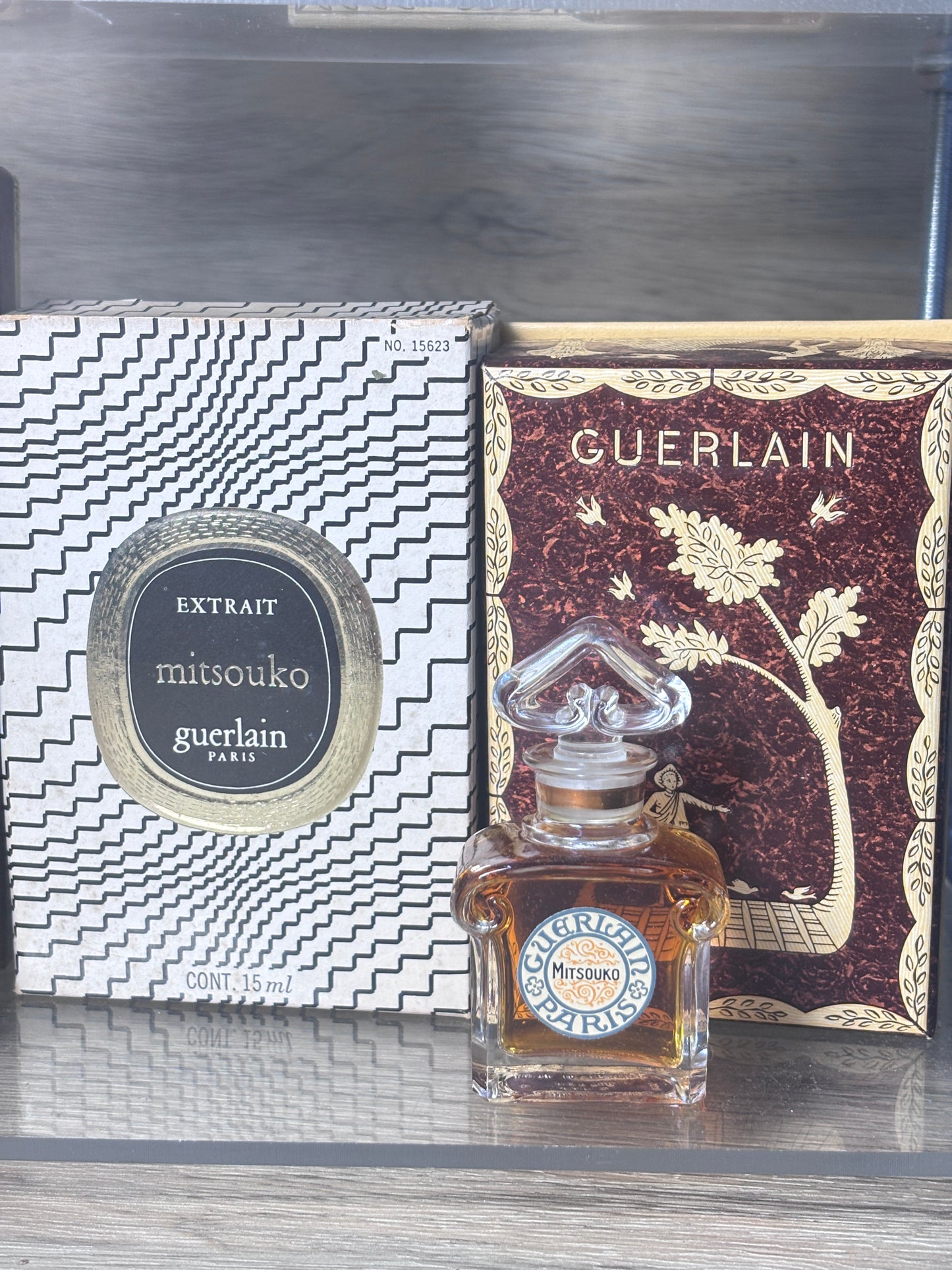Guerlain Mitsouko 7.5ml 1/4 oz, 15ml 1/2 oz Parfum Perfume - 101025