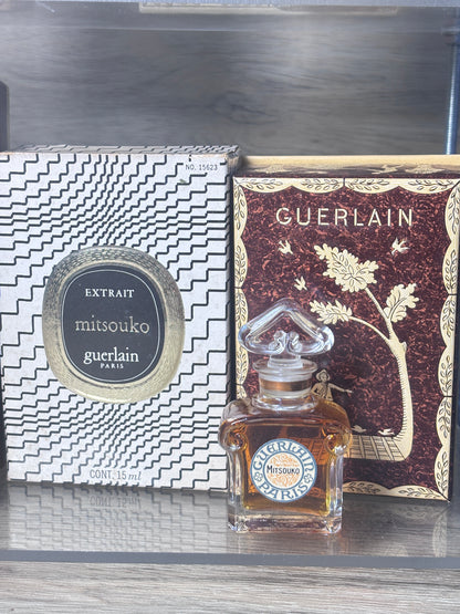 Guerlain Mitsouko 7.5ml 1/4 oz, 15ml 1/2 oz Parfum Perfume - 101025
