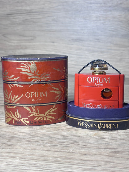 Yves Saint Laurent - Women YSL Opium Parfum 7.5 ml  1/4 oz - INSTOCK 250426