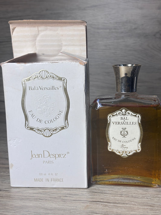 Jean Desprez -  Bal a Versailles Eau de Cologne EDC  120 ml 4 oz  - INSTOCK 250426