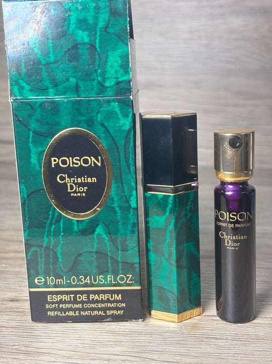 Christian Dior - Women Poison Parfum  10 ml  1/3 oz   - INSTOCK 250426