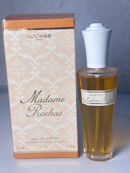 Rochas - Women Madame Rochas Eau de Toilette EDT  50 ml   - INSTOCK 250426