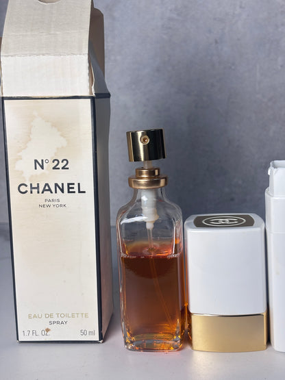 Chanel - Women Chanel No. 22 Eau de Toilette  EDT 50 ml   - INSTOCK 250426