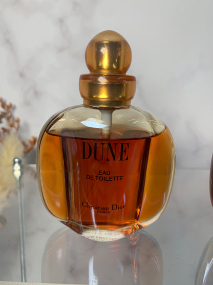 Rare Christian Dior Dune EDT 50ml 30ml Eau de Toilette - 250324