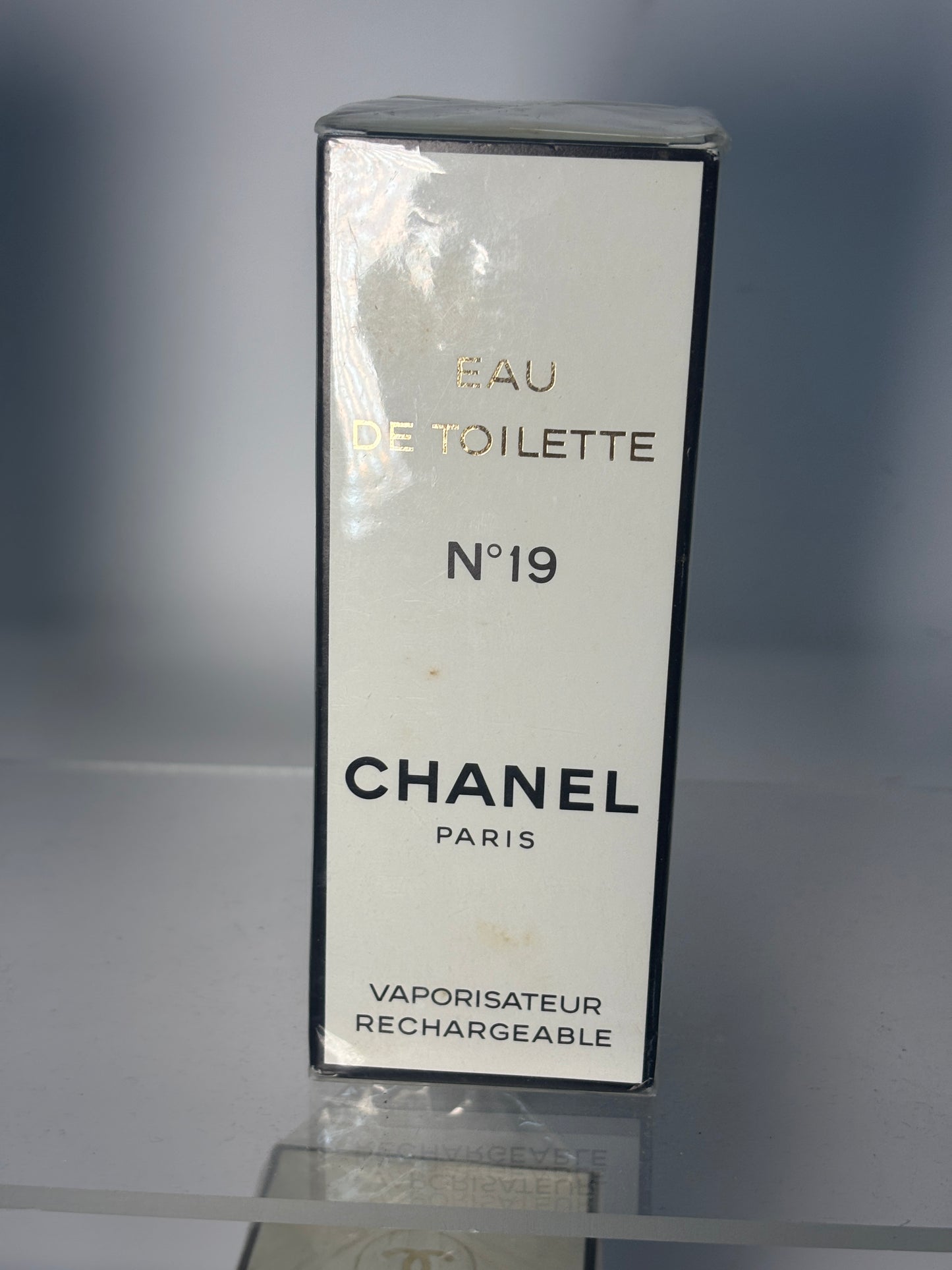 Rare Chanel No. 19 Eau de toilette EDT 50ml 1.7 oz, 100ml 3.4 oz EDT - 280225