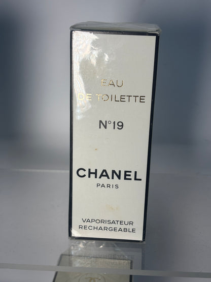 Rare Chanel No. 19 Eau de toilette EDT 50ml 1.7 oz, 100ml 3.4 oz EDT - 280225