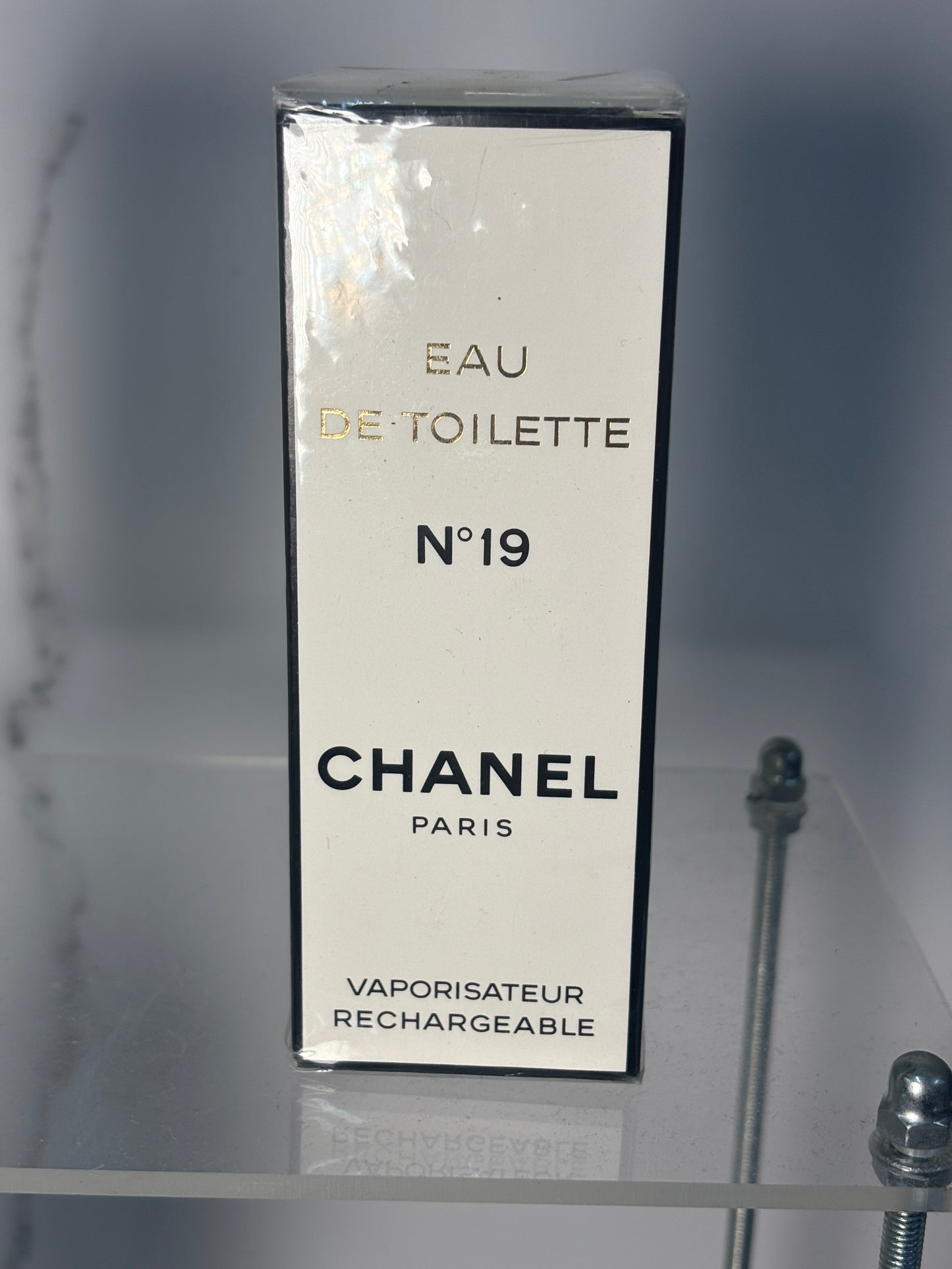 Rare Chanel No. 19 Eau de toilette EDT 50ml 1.7 oz, 100ml 3.4 oz EDT - 280225