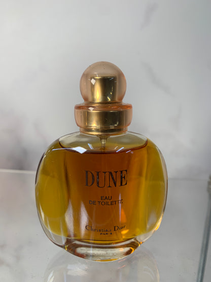 Rare Christian Dior Dune EDT 50ml 30ml Eau de Toilette - 250324